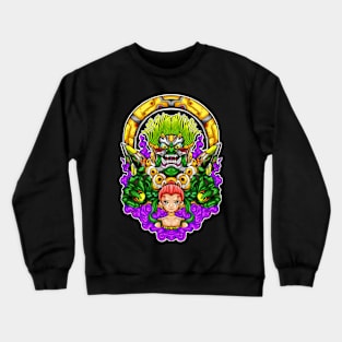 Golden Cucumber Crewneck Sweatshirt